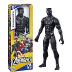 Hasbro Avangers Titan Hero 29CM Black Panther Aksiyon Figür - 0
