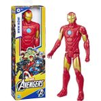 Hasbro Avengers Titan Hero 29CM Iron Man Aksiyon Figür - 0
