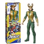 Hasbro Avengers Titan Hero 29CM Loki Aksiyon Figür - 0