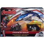Hasbro B0425 Avn Mınıverse Quınjet Araç Aksiyon Figürleri