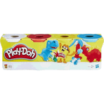 Hasbro B5517 Play-Doh 4'lü Oyun Hamuru