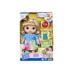 Hasbro Baby Alive Bebeğimle Eğlenceli Yudumlar Sarışın, Meyve Sıkacağı ve Aksesuarları, 3+ Yaş