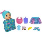 Hasbro Baby Alive Büyüyen Bebeğim Kız Çocuklar İçin Renkli Desenli Et Bebek