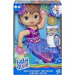 Hasbro Baby Alive E3691 Kumral Deniz Kızı Bebeğim