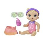 Hasbro Baby Alive Rainbow Spa Baby Gökkuşağı Spa Bebeği +3 Yaş 4 Aksesuarlı - Sarı