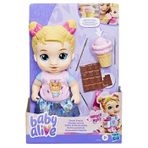 Hasbro Baby Alive Tatlı Atıştırmalıklar Zamanı Harper Bebek