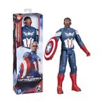 Hasbro Cap Nwo Titan Hero Sw Cap Titan Hero Serisi Captain America Aksiyon Figürü 30 Cm