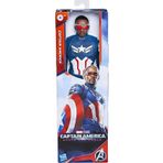 Hasbro Captain America Brave New World Titan Hero Serisi Aksiyon Figürü 30cm F9276