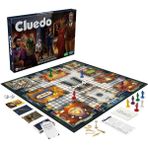 Hasbro Cluedo Kutu Oyunu - Renkli