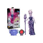 Hasbro Disney Schurkin Ursula moda bebek, aksesuar ve çıkarılabilir kıyafet, Disney prenses oyuncağı, 5 yaşından büyük çocuklar için