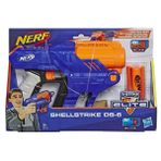 Hasbro Ds 6 E6172 Nerf Elite Shellstrike