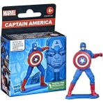 Hasbro E4091-F5329 Marvel Klasik Captain America 6 cm Figür