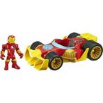 Hasbro E6223/E6257 Süper Kahraman Figürü Ve Aracı