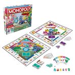 Hasbro F8562 Monopoly Junior 2'si 1 Arada