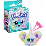 Hasbro Furby Furblets Zee-Bah Sesli Mini Peluş Oyuncak 45+ Ses 6+ Yaş - 11 - renkli