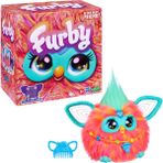 Hasbro Furby Mercan Renkli Interaktif Pelüş Oyuncak - Turuncu
