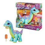 Hasbro Furreal Snackin' Sam The Bronto Interaktif Animatronik Peluş Oyuncak