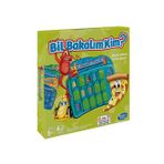 Hasbro Gaming Bil Bakalım Kim Oyunu