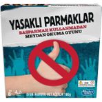 Hasbro Gaming Hasbro Meydan Okuma Oyunu Yasaklı Parmaklar