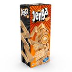Hasbro Gaming Jenga Classic, 6 yaşından itibaren reaksiyon hızını artıran çocuk oyunu