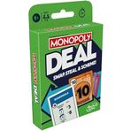 Hasbro Gaming Monopoly Deal Kart Oyunu - Türkçe Versiyon