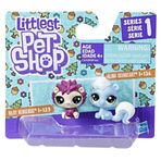 Hasbro Littlest Pet Shop İkili Miniş Hildy Hedgehog & Alina Skunekerby Aksiyon Figürleri