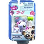 Hasbro Littlest Pet Shop Tekli Figür 00522 G7#80 Mor Aksolotl - 80 - Mor Aksolotl