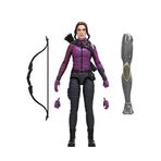 Hasbro Marnanel Legends Serisi MCU Disney Plus Kate Bishop Hawkeye Serisi Aksiyon Figürü Koleksiyon için 15 cm, 3 Aksesuar, 1 Yapı A Figürü Elemanı, Hasbro, Çoklu