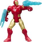 Hasbro Marvel Avengers Action Verse Aksiyon Figürü - Iron Man - Renkli