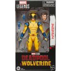 Hasbro Marvel Legends Deadpool x Wolverıne Wolverıne Actıon Fıgure