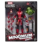 Hasbro Marvel Legends Maximum Series Deadpool Aksiyon Figürü, Deadpool Comics