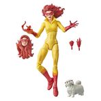 Hasbro Marvel Legends Series Avengers 15 cm Marvel's Firestarı Köpek Aksiyon Firestarı ve 4+ Yaş Çocuklar için 6 Aksesuar