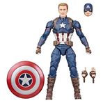 Hasbro Marvel Legends Series Captain America Aksiyon Figürü, Avengers: Endgame