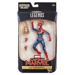 Hasbro Marvel Legends Series Captain Marvel Aksiyon Figürü, Captain Marvel