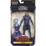 Hasbro Marvel Legends Series Captain Marvel Talos (Kree Sentry BAF) Aksiyon Figürü