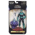Hasbro Marvel Legends Series Captain Marvel Yon-Rogg (Kree Sentry BAF) Aksiyon Figürü