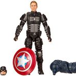 Hasbro Marvel Legends Series Gamerverse 6" Koleksiyon Stealth Captain America Aksiyon Figürü Oyuncak, 4 Yaş ve Üzeri