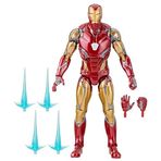 Hasbro Marvel Legends Series Iron Man Mark LXXXV Aksiyon Figürü, Avengers: Endgame