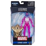 Hasbro Marvel Legends Series Living Laser Aksiyon Figürü