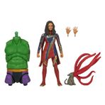 Hasbro Marvel Legends Series Marvel Legends Ms. Marvel Aksiyon Figürü (Totally Awesome Hulk BAF), The Marvels