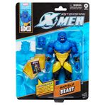 Hasbro Marvel Legends Series Marvel's Beast (X-Men Comics) Aksiyon Figürü, Çizgi Roman Aksesuarlı