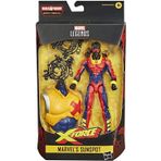 Hasbro Marvel Legends Series Marvel’s Sunspot (BAF Strong Guy) Aksiyon Figürü