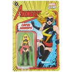 Hasbro Marvel Legends Series Retro 375 Collection Carol Danvers Aksiyon Figürü