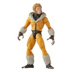 Hasbro Marvel Legends Series Sabretooth Aksiyon Figürü (BAF: Bonebreaker)
