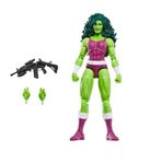 Hasbro Marvel Legends Series She-Hulk Retro Comics Aksiyon Figürü