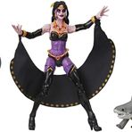 Hasbro Marvel Legends Series Shiklah (BAF Strong Guy) Aksiyon Figürü