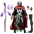 Hasbro Marvel Legends Series Strange Tales Brother Voodoo Aksiyon Figürü (Blackheart BAF)