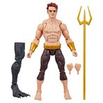 Hasbro Marvel Legends Series Strange Tales Daimon Hellstrom Aksiyon Figürü (Blackheart BAF)