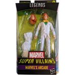 Hasbro Marvel Legends Series Super Villains Marvel's Arcade (Xemnu BAF) Aksiyon Figürü