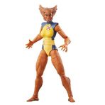 Hasbro Marvel Legends Series Wolfsbane Aksiyon Figürü (Marvel's Zabu BAF), Marvel Comics